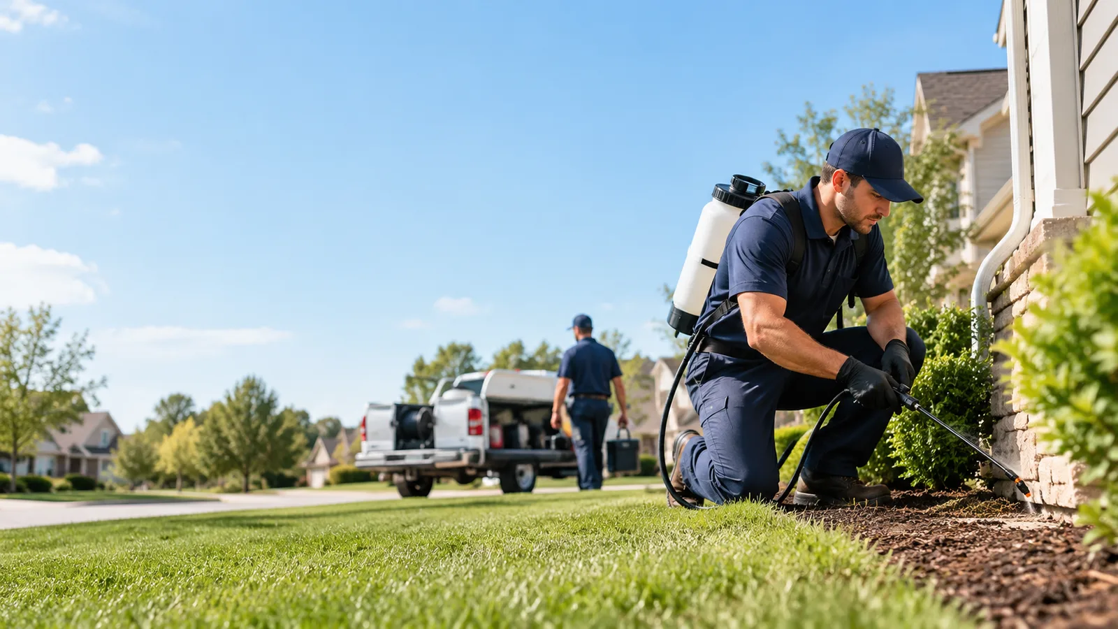 Pest Control in New Freeport, PA near me